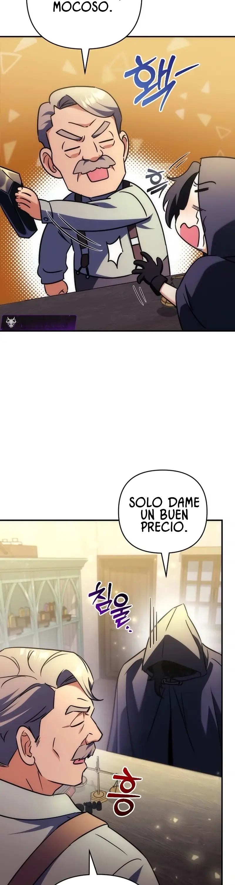 Read El apóstol rebelde de la Diosa de la abundancia ES Manga Online