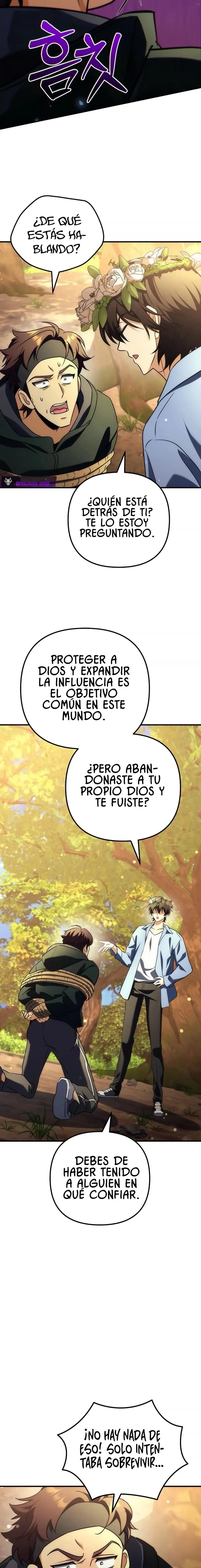 Read El apóstol rebelde de la Diosa de la abundancia ES Manga Online