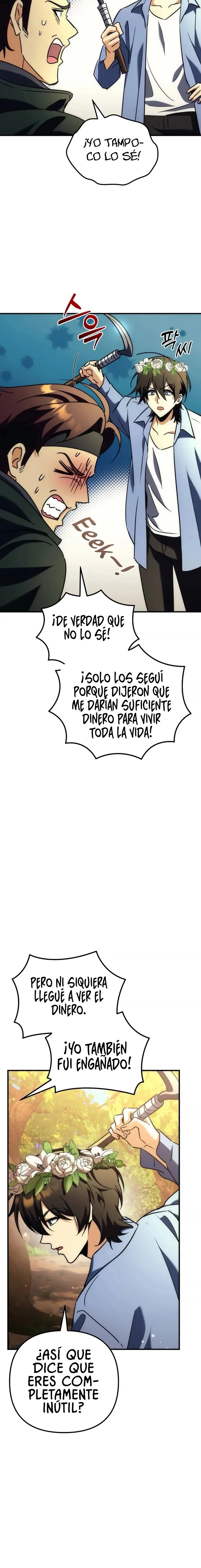 Read El apóstol rebelde de la Diosa de la abundancia ES Manga Online