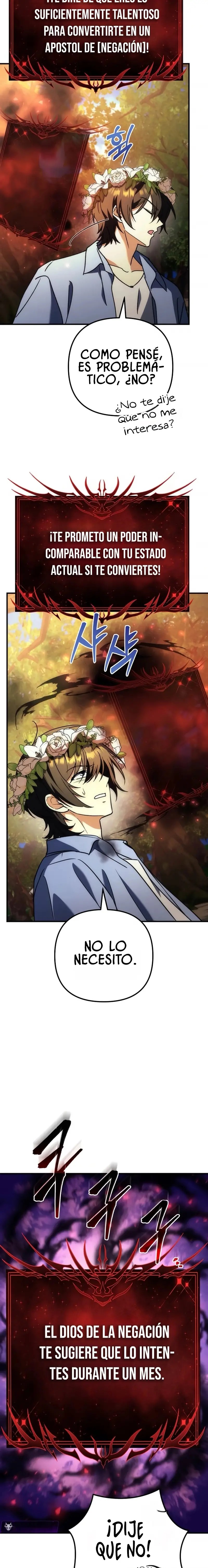 Read El apóstol rebelde de la Diosa de la abundancia ES Manga Online