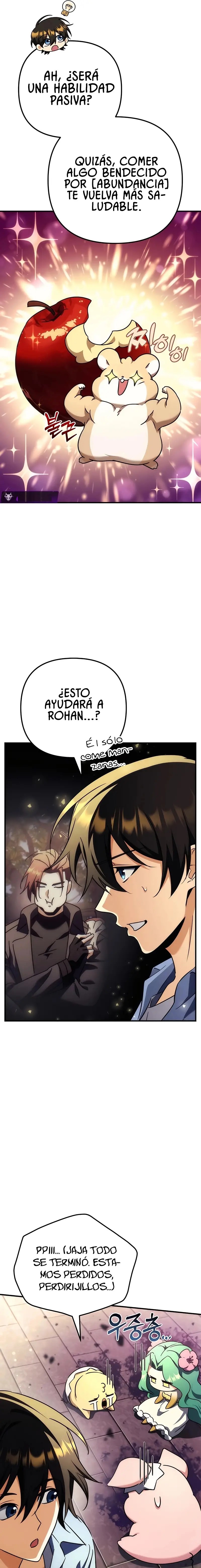 Read El apóstol rebelde de la Diosa de la abundancia ES Manga Online