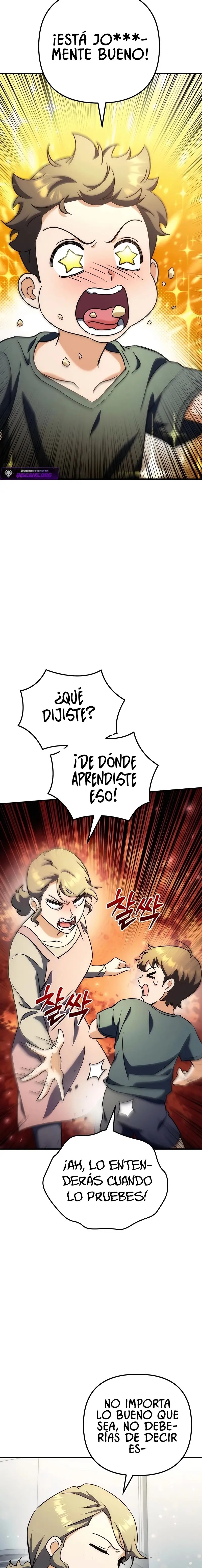 Read El apóstol rebelde de la Diosa de la abundancia ES Manga Online