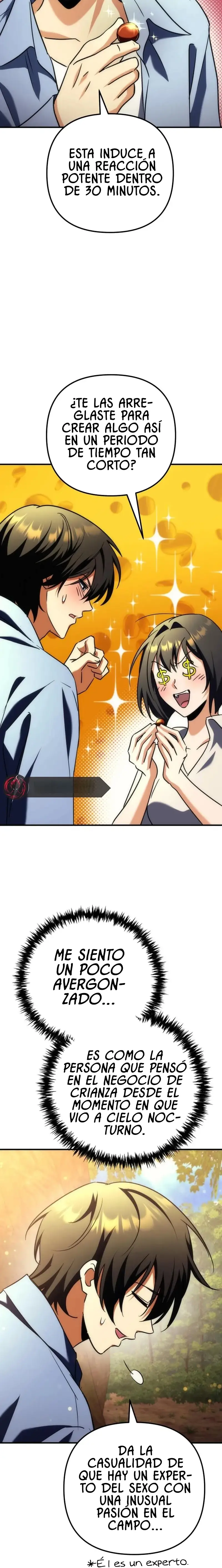 Read El apóstol rebelde de la Diosa de la abundancia ES Manga Online