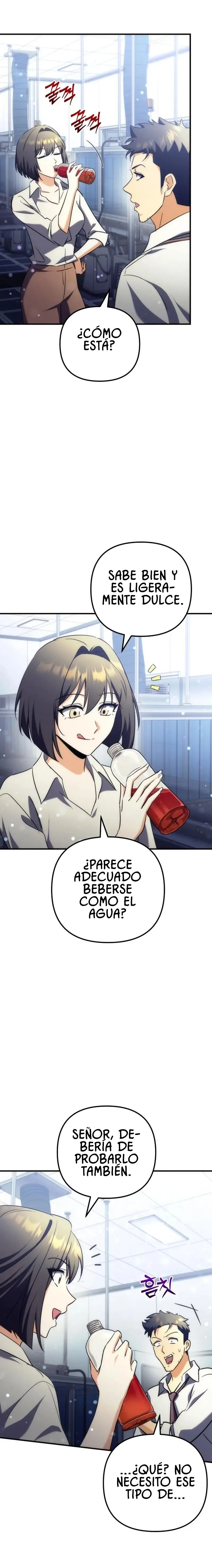 Read El apóstol rebelde de la Diosa de la abundancia ES Manga Online