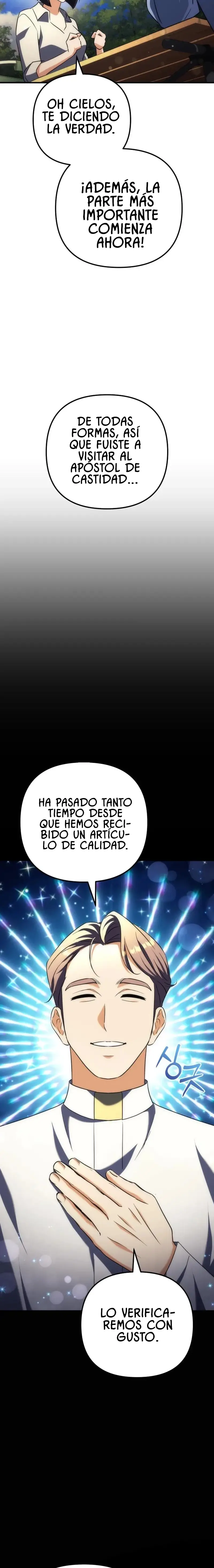 Read El apóstol rebelde de la Diosa de la abundancia ES Manga Online