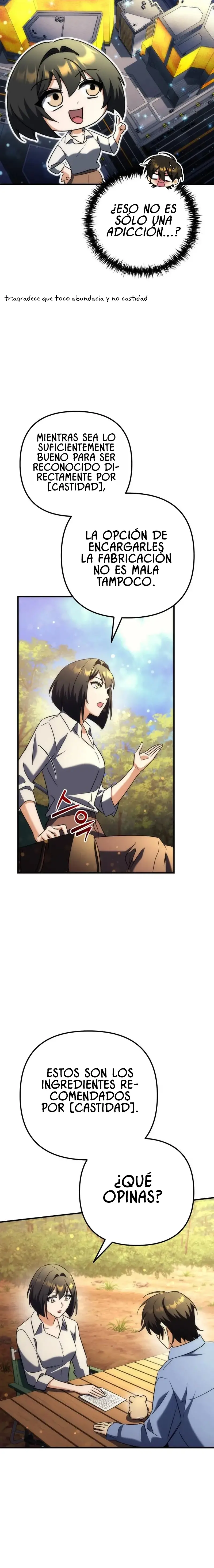 Read El apóstol rebelde de la Diosa de la abundancia ES Manga Online