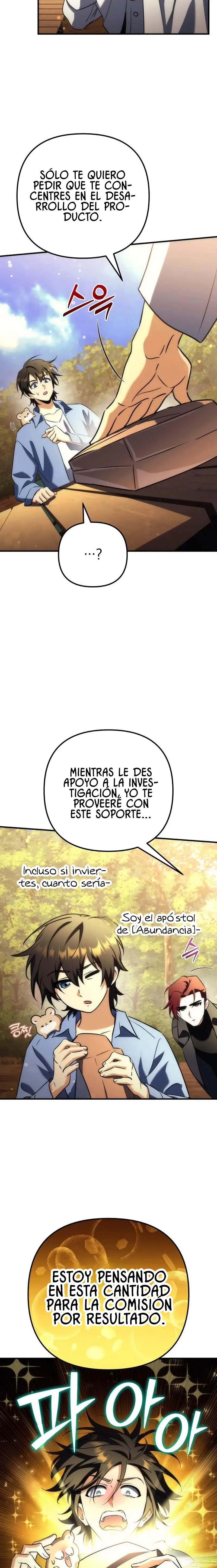 Read El apóstol rebelde de la Diosa de la abundancia ES Manga Online