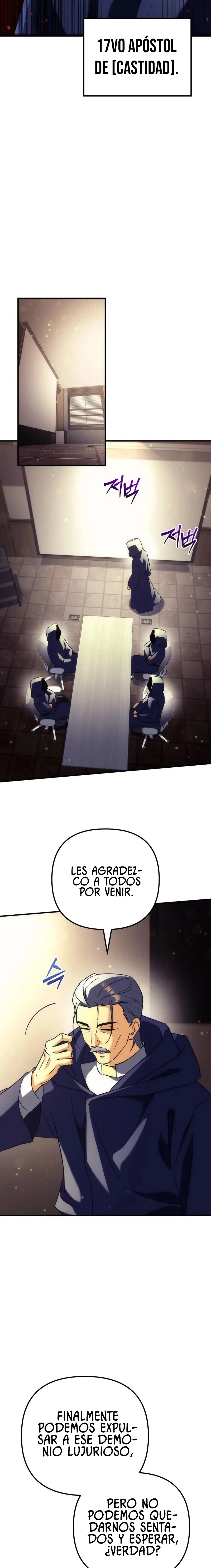 Read El apóstol rebelde de la Diosa de la abundancia ES Manga Online