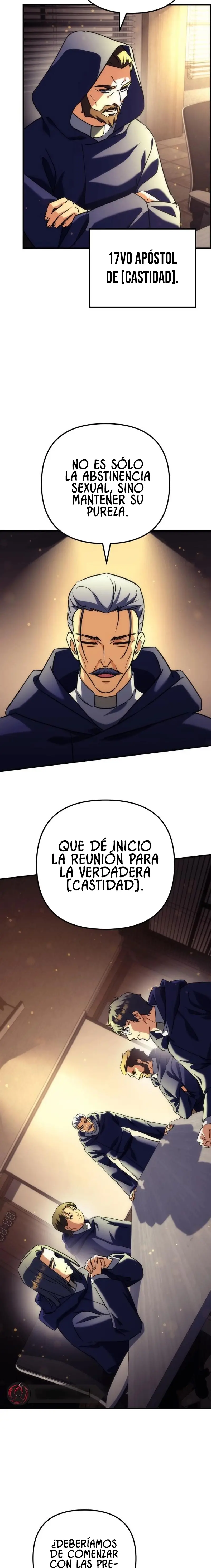 Read El apóstol rebelde de la Diosa de la abundancia ES Manga Online