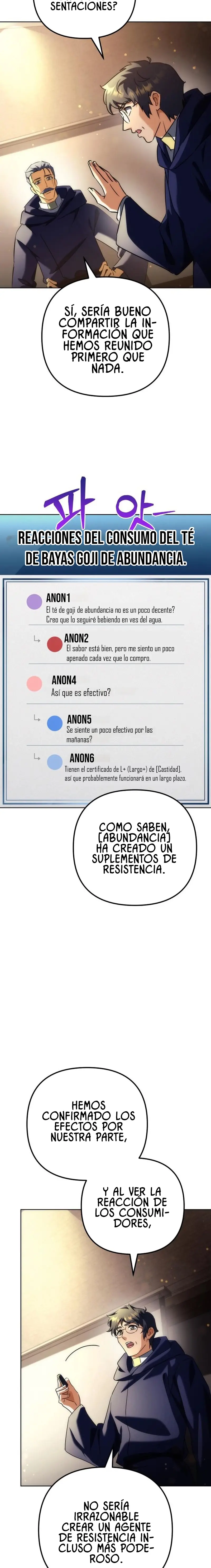Read El apóstol rebelde de la Diosa de la abundancia ES Manga Online