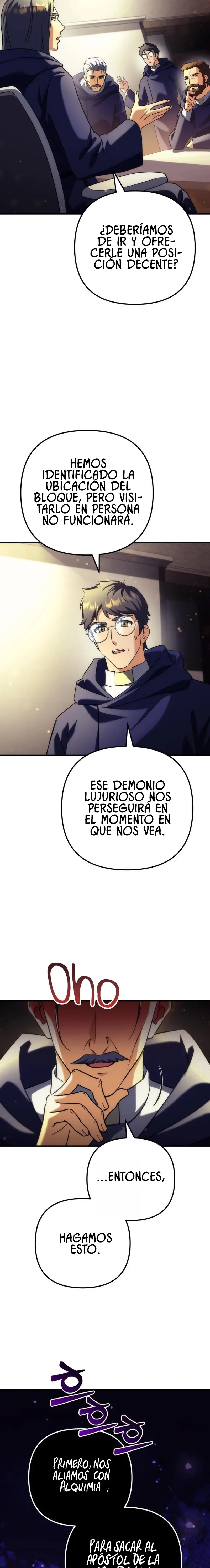 Read El apóstol rebelde de la Diosa de la abundancia ES Manga Online