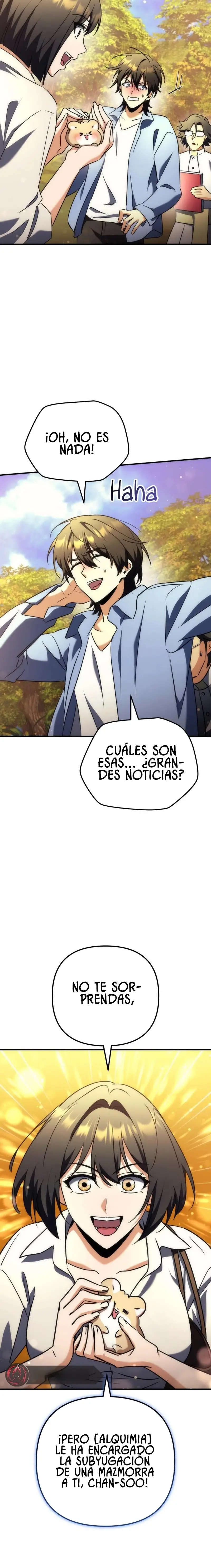 Read El apóstol rebelde de la Diosa de la abundancia ES Manga Online