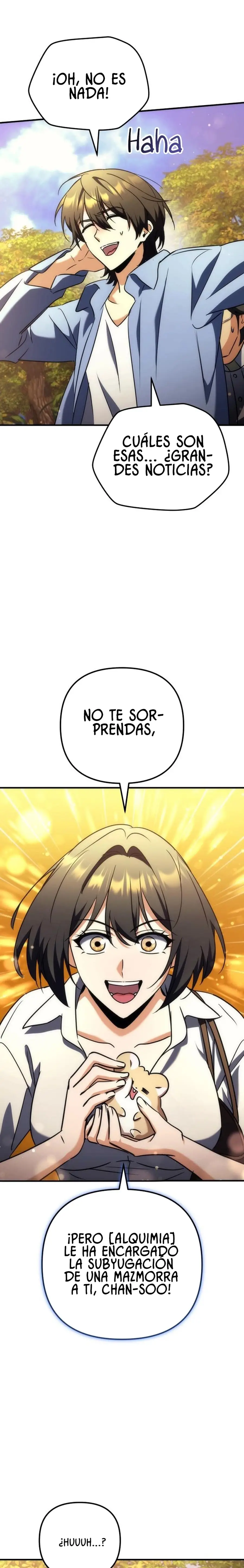 Read El apóstol rebelde de la Diosa de la abundancia ES Manga Online