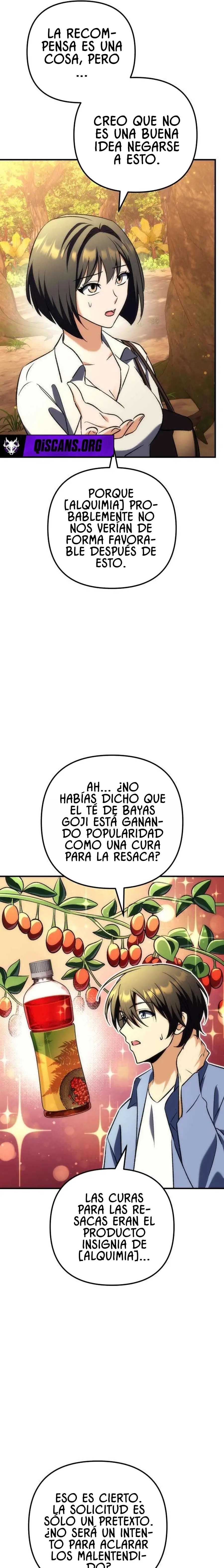 Read El apóstol rebelde de la Diosa de la abundancia ES Manga Online