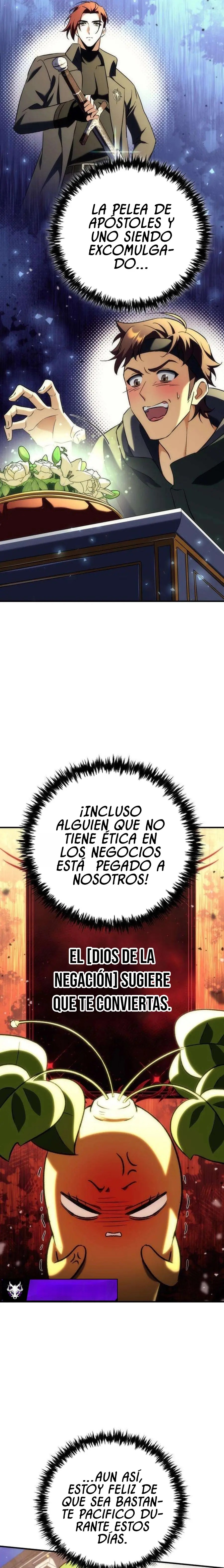 Read El apóstol rebelde de la Diosa de la abundancia ES Manga Online