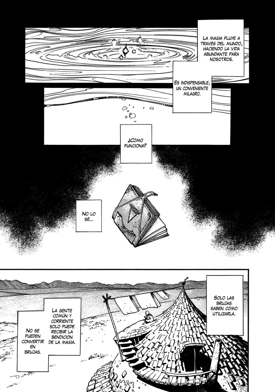 Read El atelier de sombreros de mago ES Manga Online