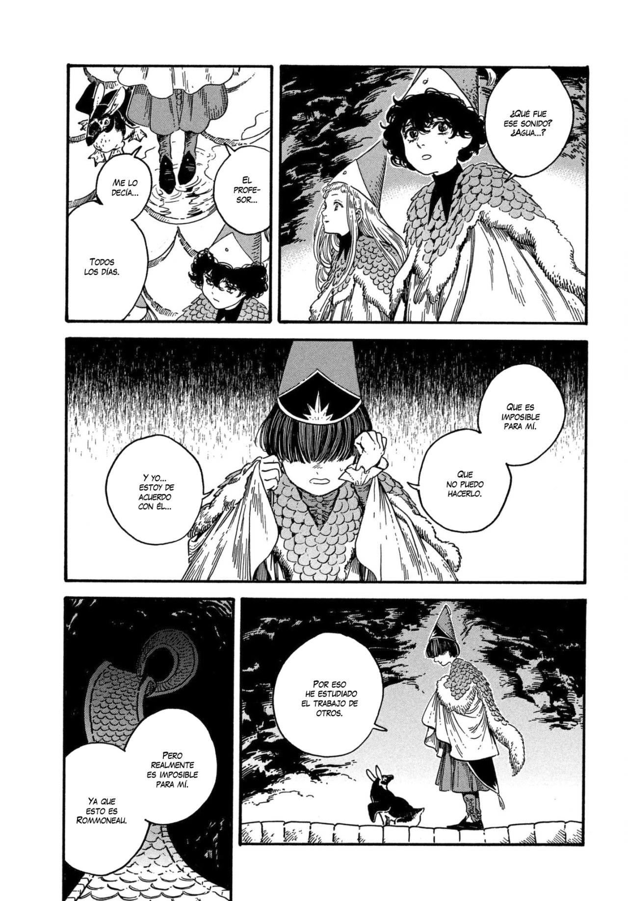 Read El atelier de sombreros de mago ES Manga Online