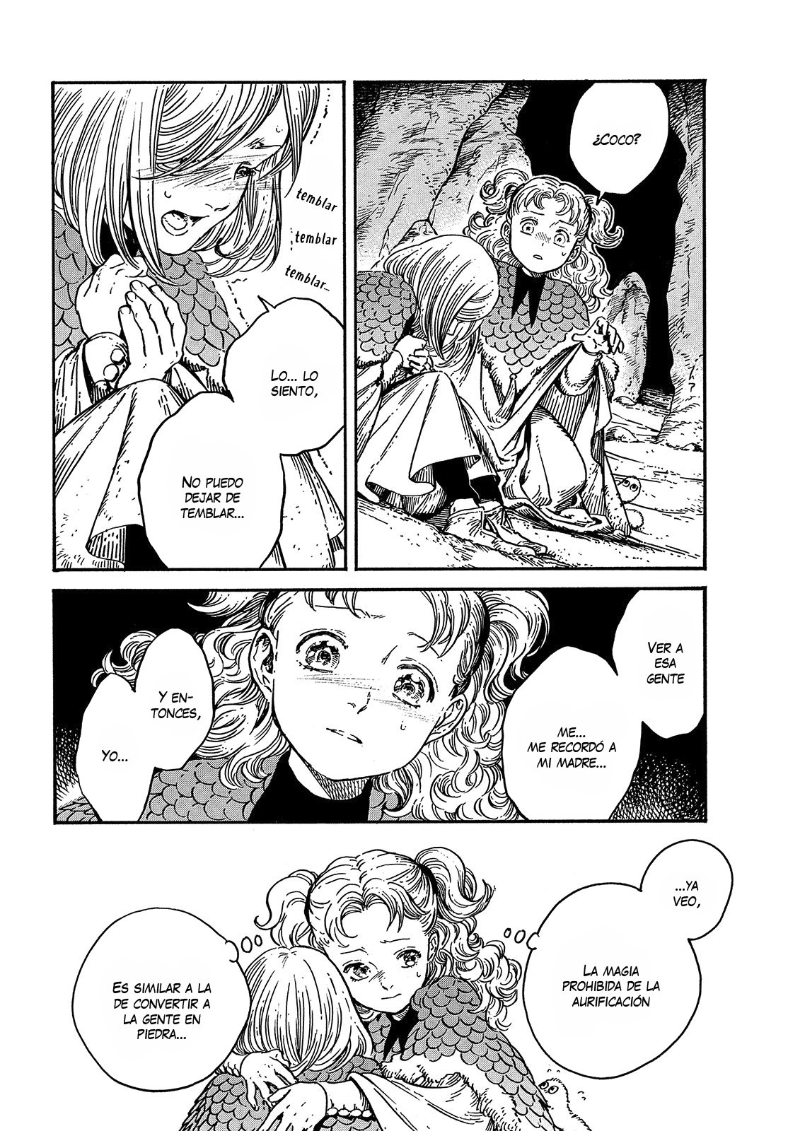 Read El atelier de sombreros de mago ES Manga Online