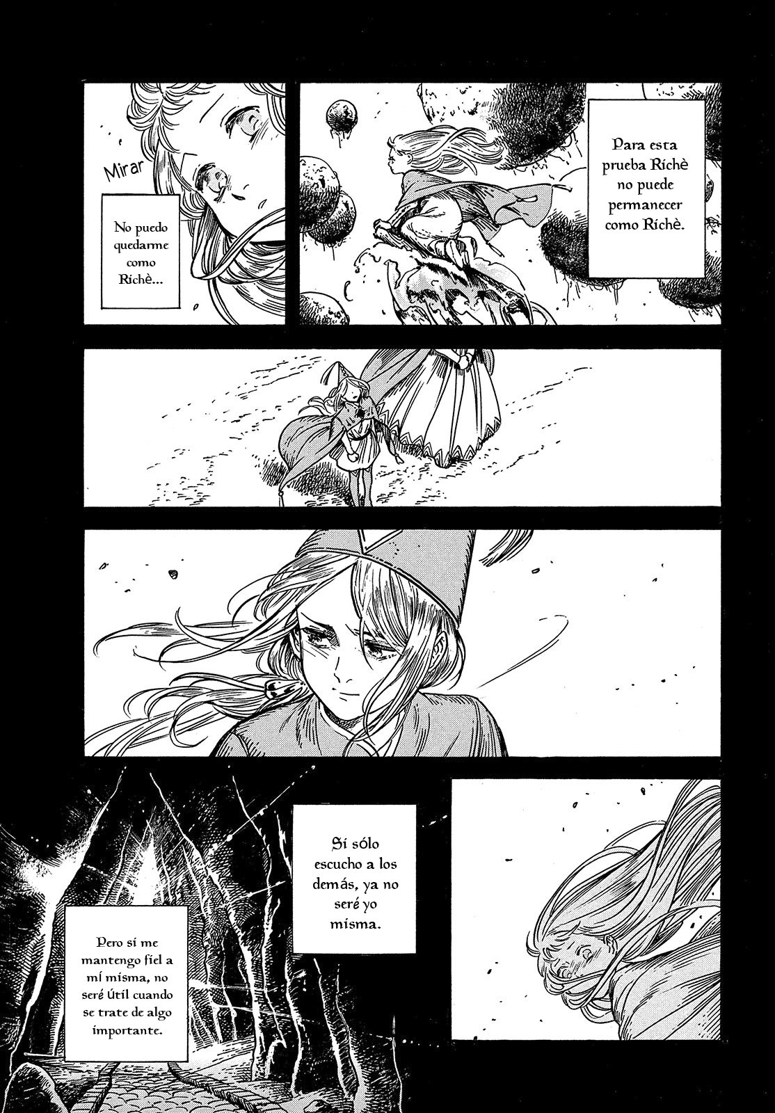 Read El atelier de sombreros de mago ES Manga Online