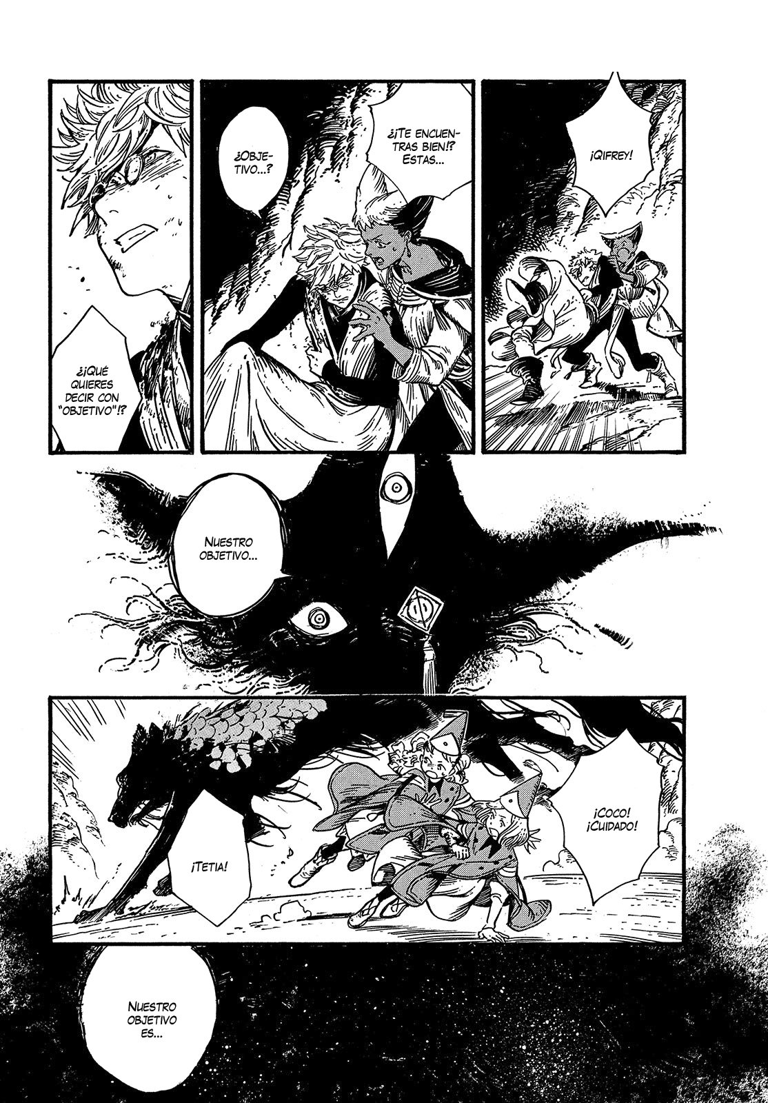 Read El atelier de sombreros de mago ES Manga Online