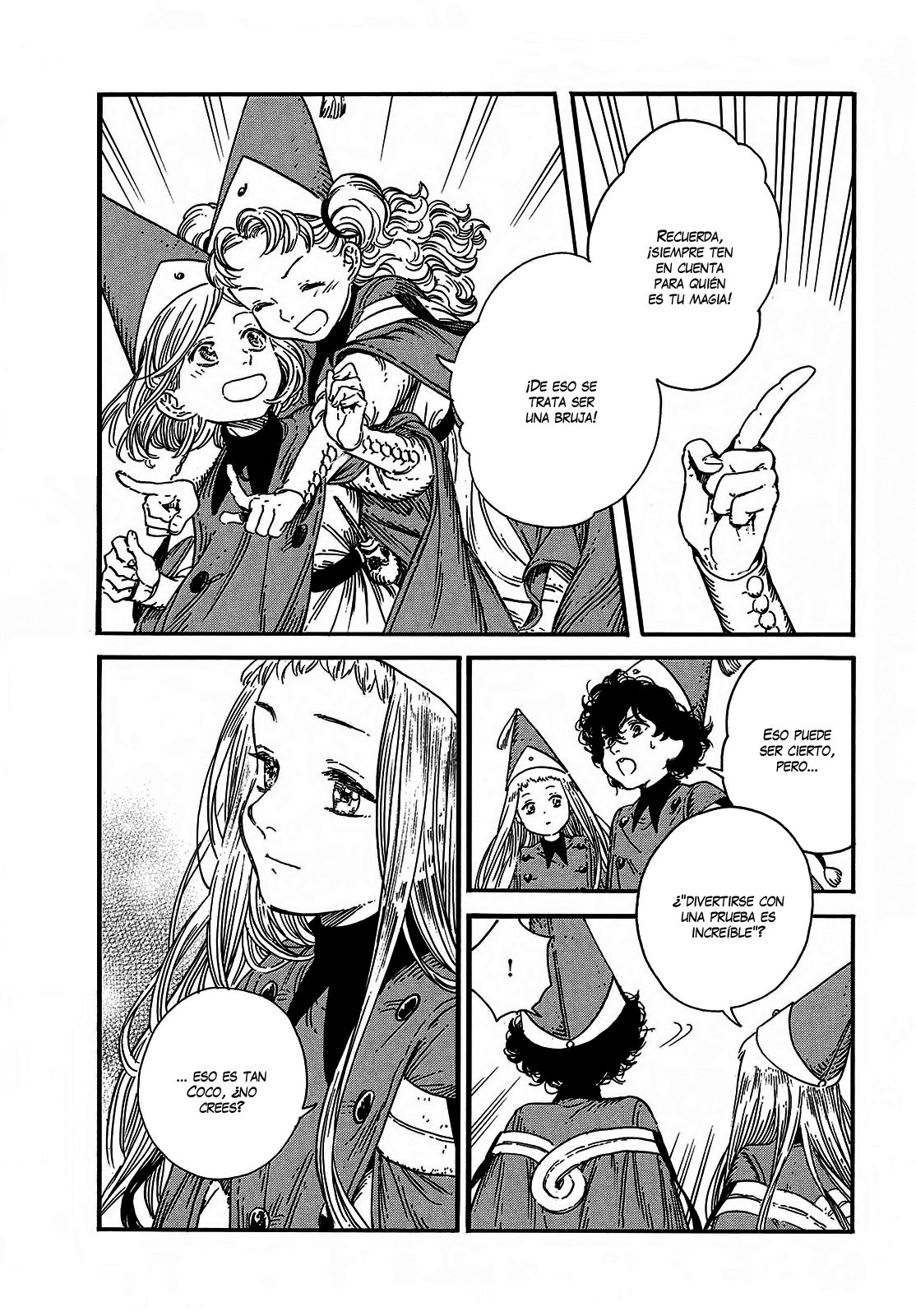 Read El atelier de sombreros de mago ES Manga Online