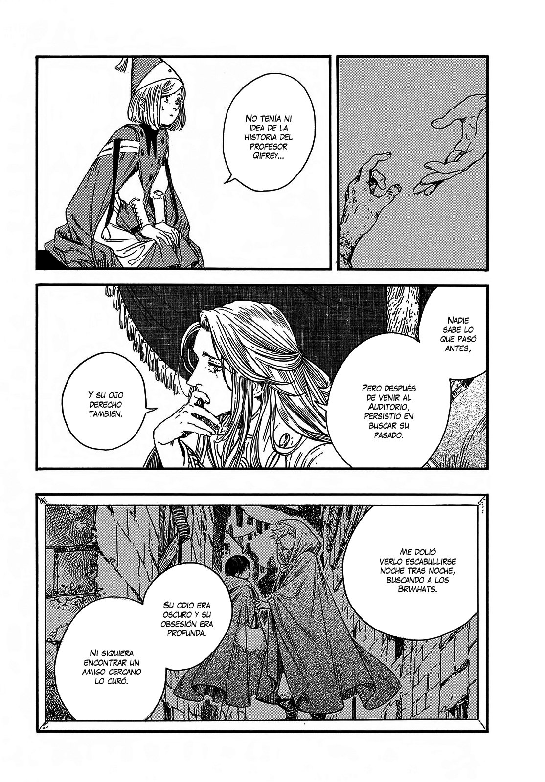Read El atelier de sombreros de mago ES Manga Online