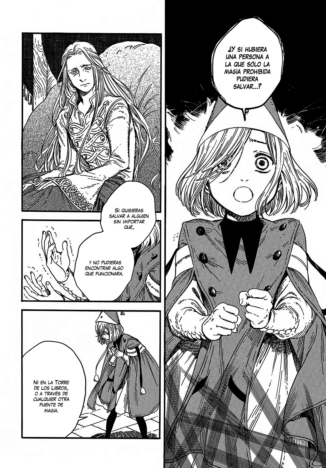 Read El atelier de sombreros de mago ES Manga Online