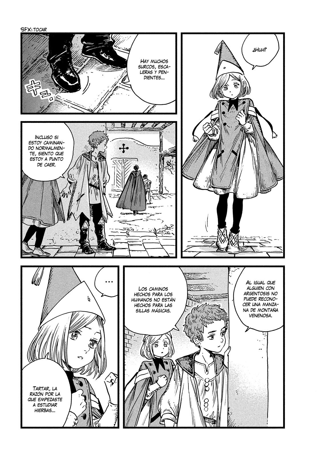 Read El atelier de sombreros de mago ES Manga Online