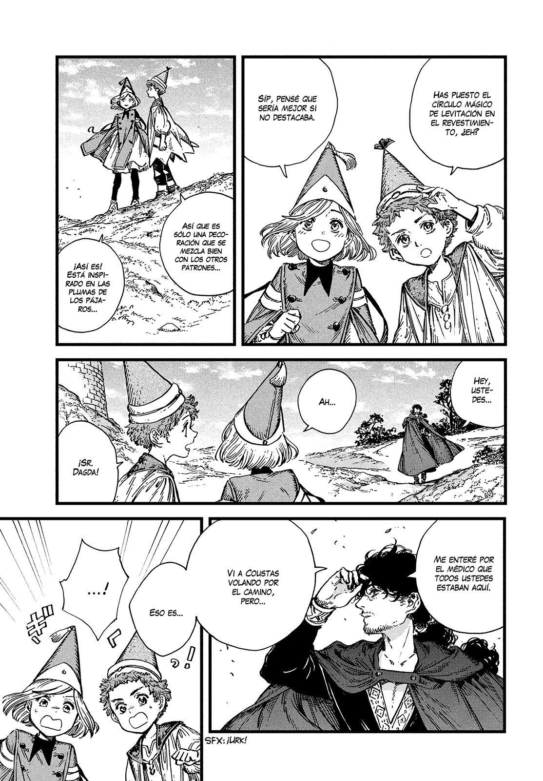 Read El atelier de sombreros de mago ES Manga Online