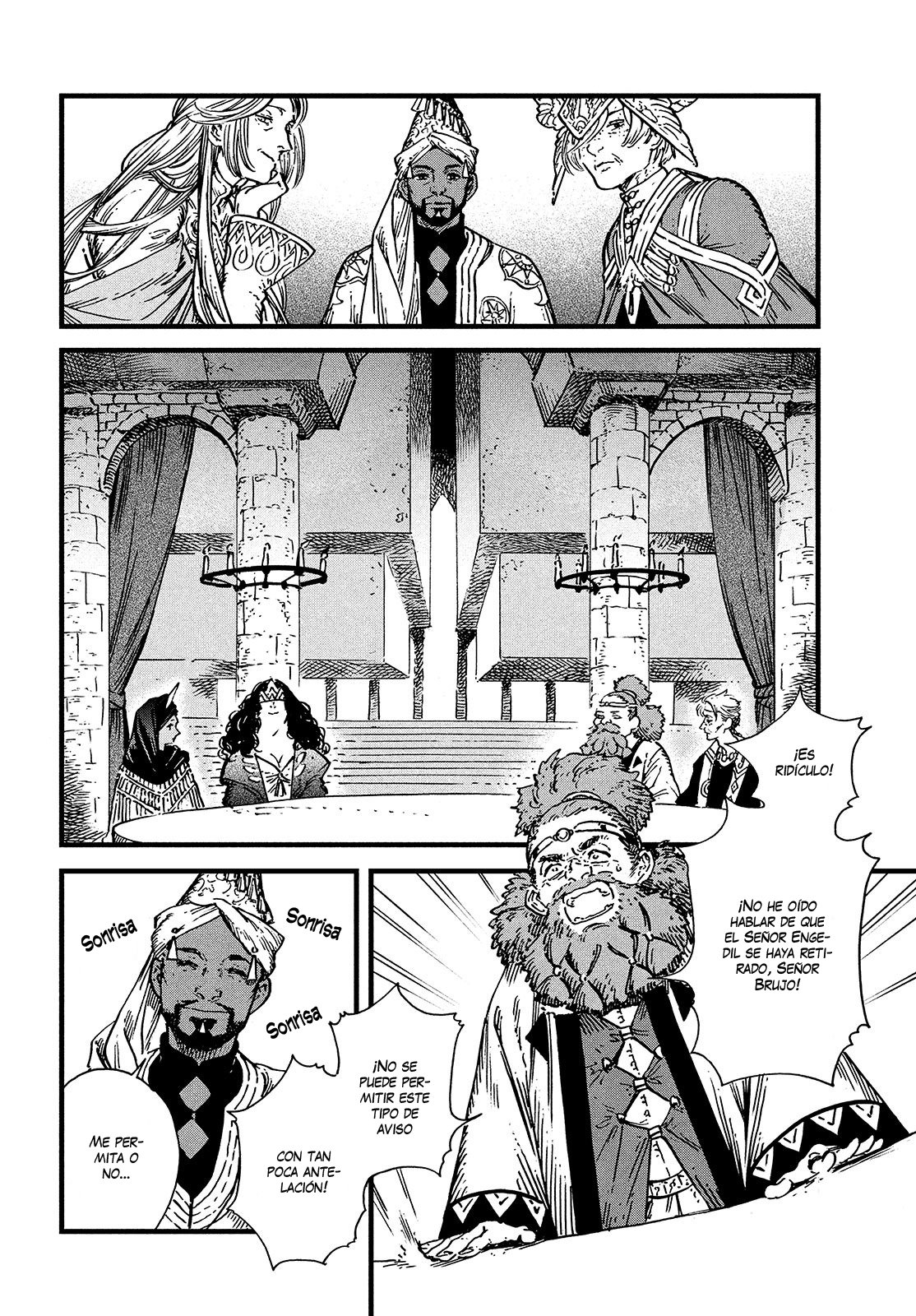 Read El atelier de sombreros de mago ES Manga Online