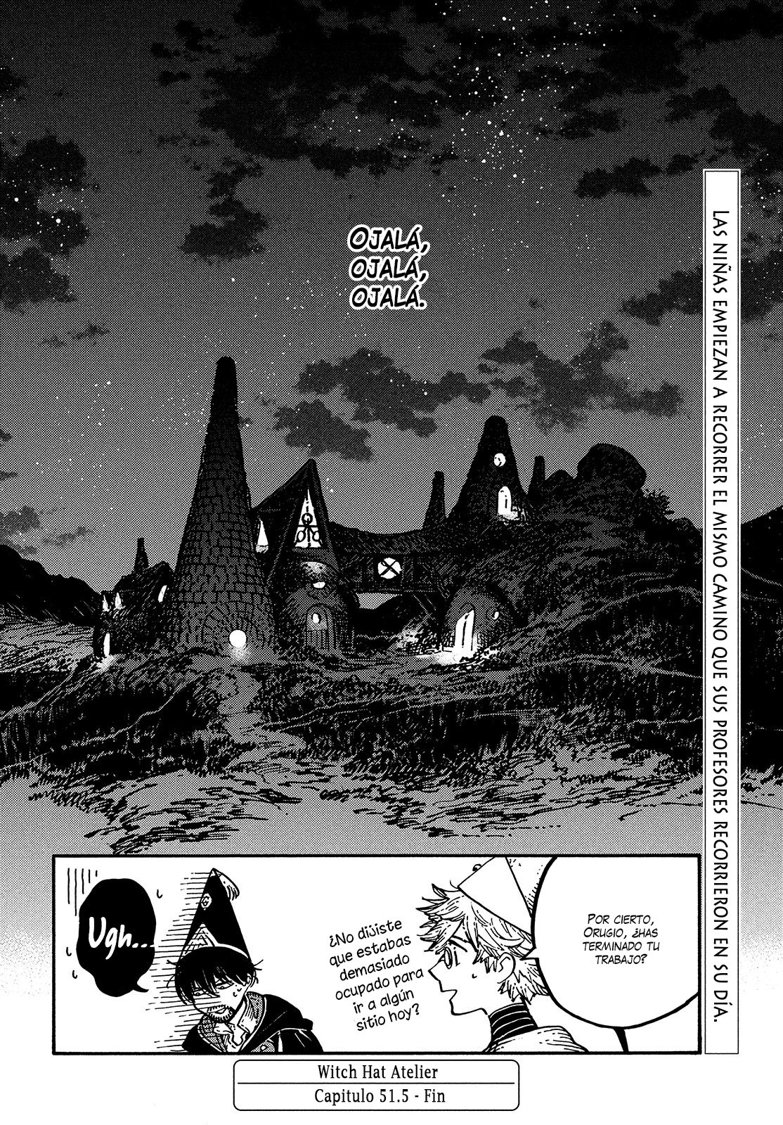 Read El atelier de sombreros de mago ES Manga Online