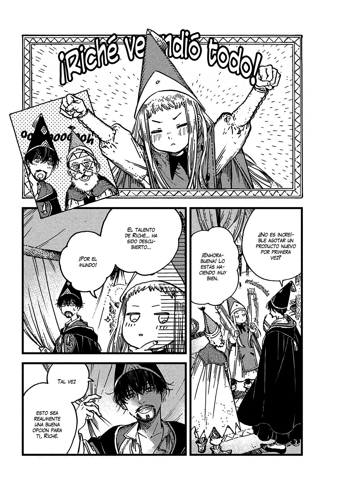 Read El atelier de sombreros de mago ES Manga Online