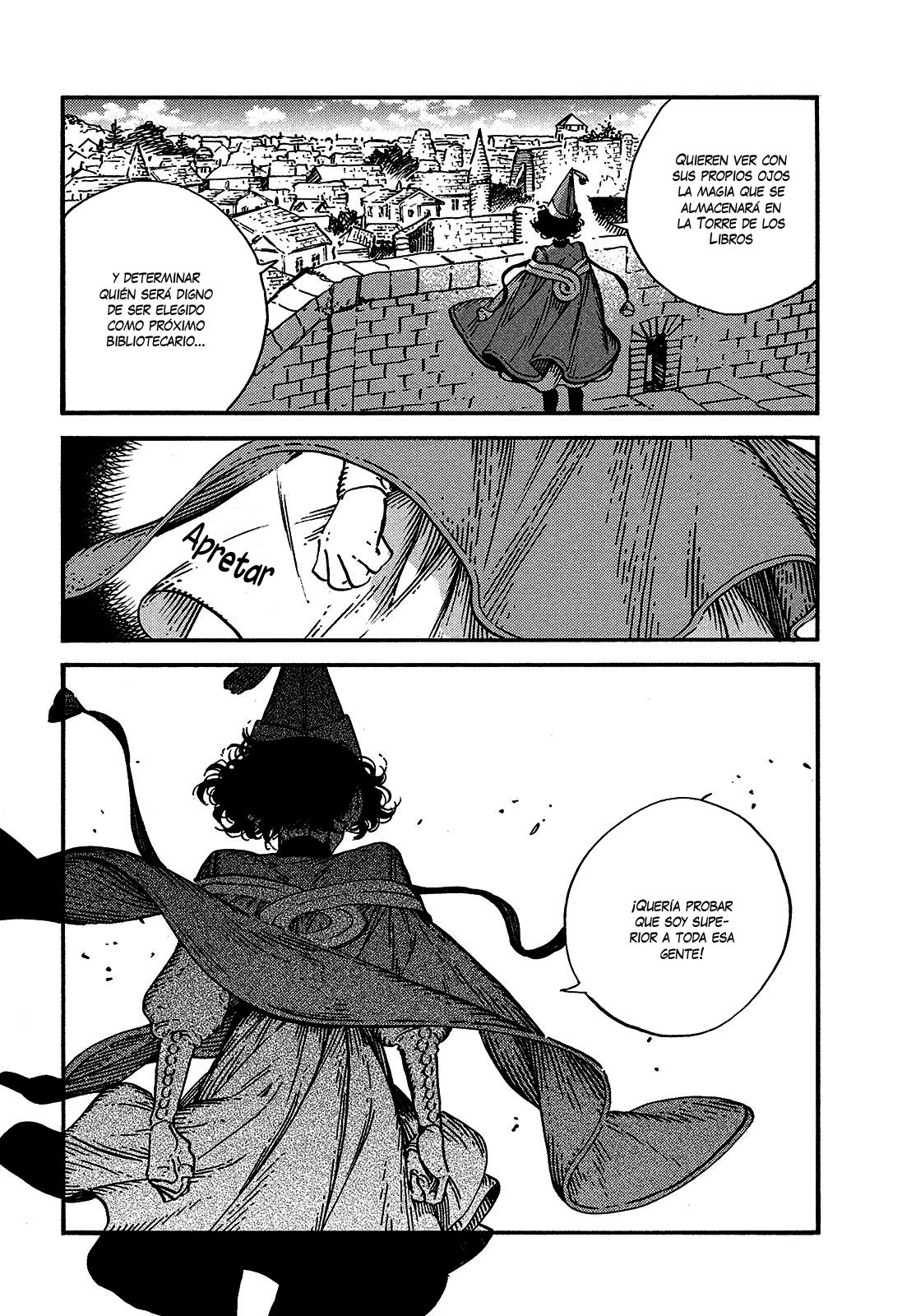 Read El atelier de sombreros de mago ES Manga Online