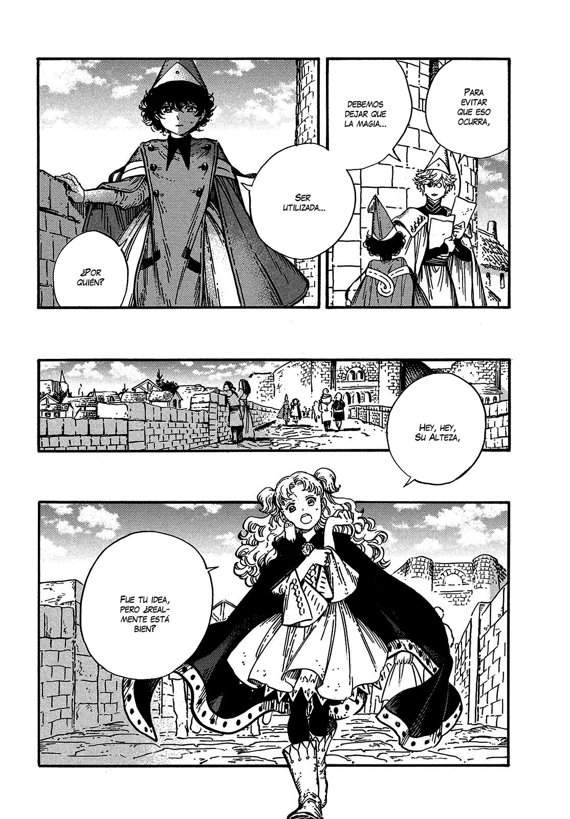 Read El atelier de sombreros de mago ES Manga Online