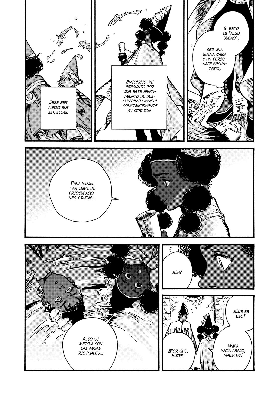 Read El atelier de sombreros de mago ES Manga Online