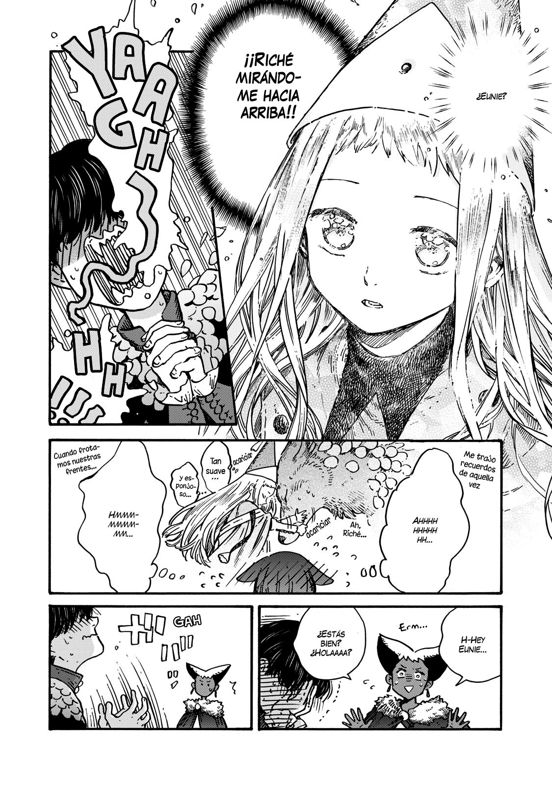 Read El atelier de sombreros de mago ES Manga Online