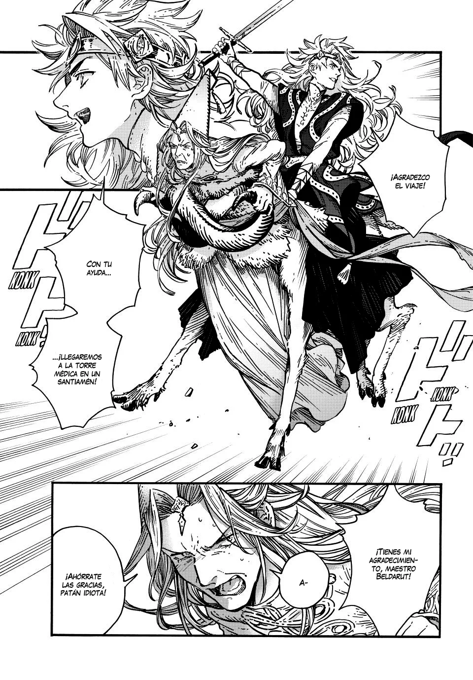 Read El atelier de sombreros de mago ES Manga Online
