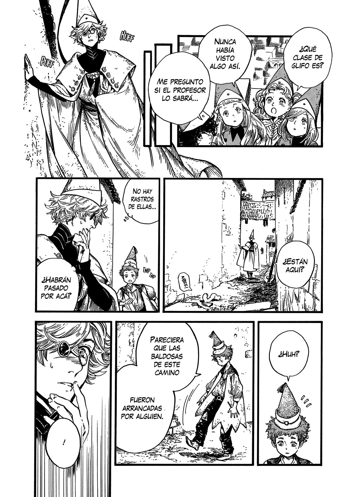 Read El atelier de sombreros de mago ES Manga Online