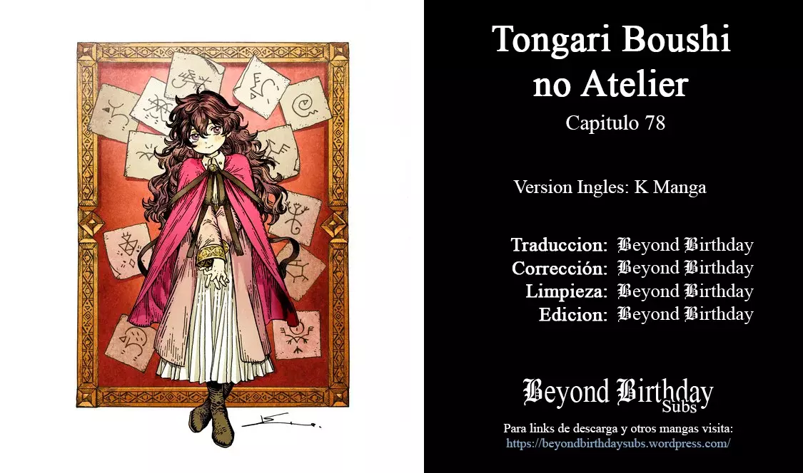 Read El atelier de sombreros de mago ES Manga Online
