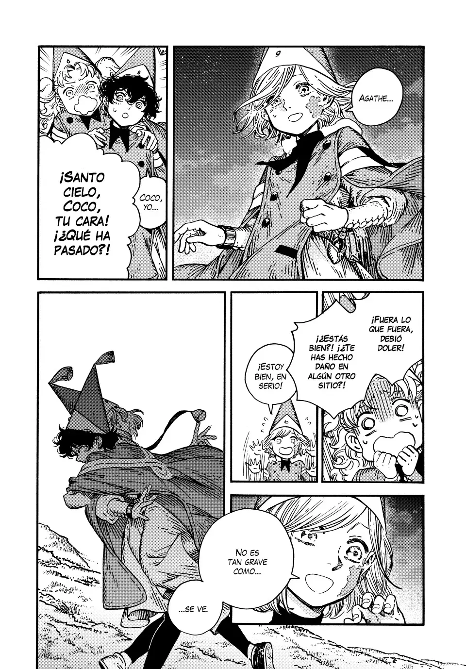 Read El atelier de sombreros de mago ES Manga Online