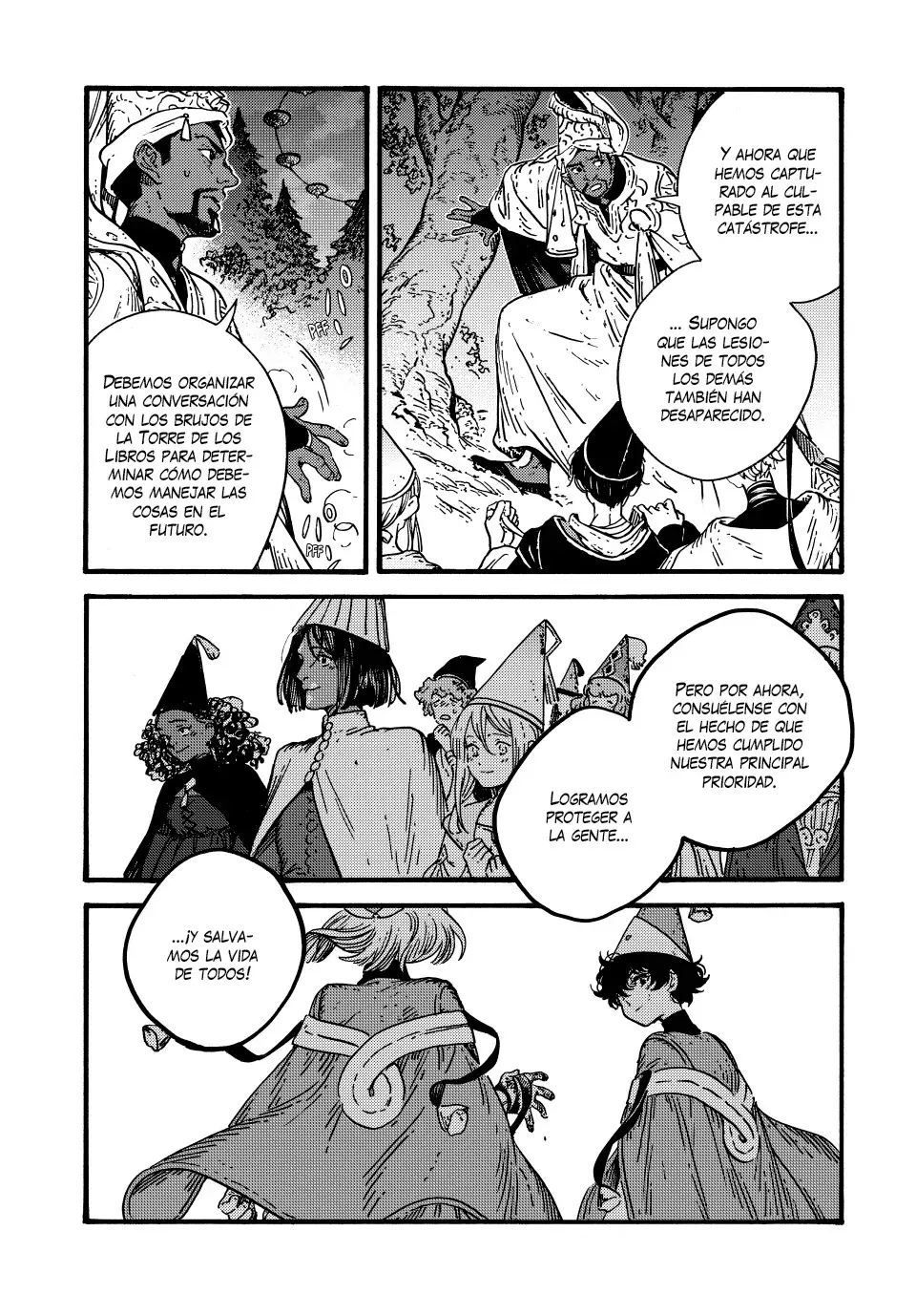 Read El atelier de sombreros de mago ES Manga Online