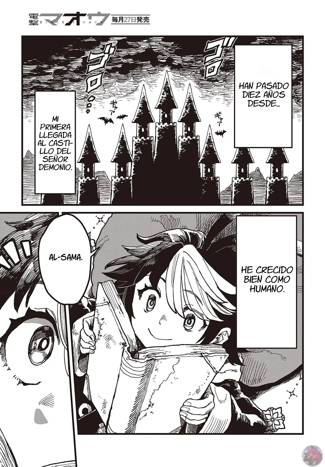 Read El hijo oculto del jefe final ES Manga Online