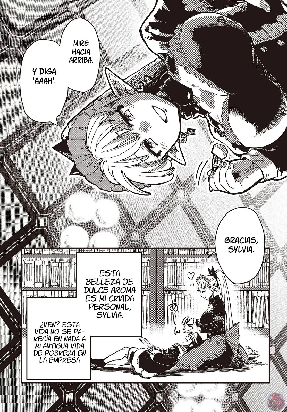 Read El hijo oculto del jefe final ES Manga Online