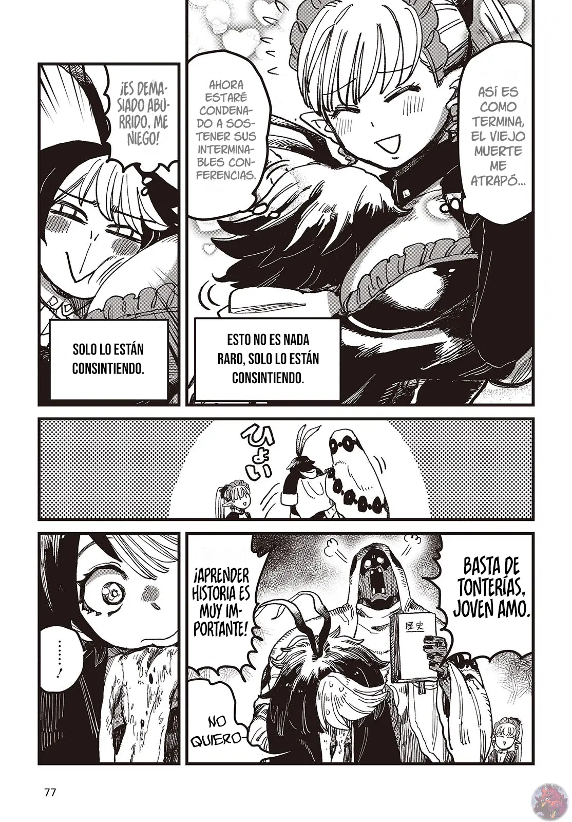 Read El hijo oculto del jefe final ES Manga Online