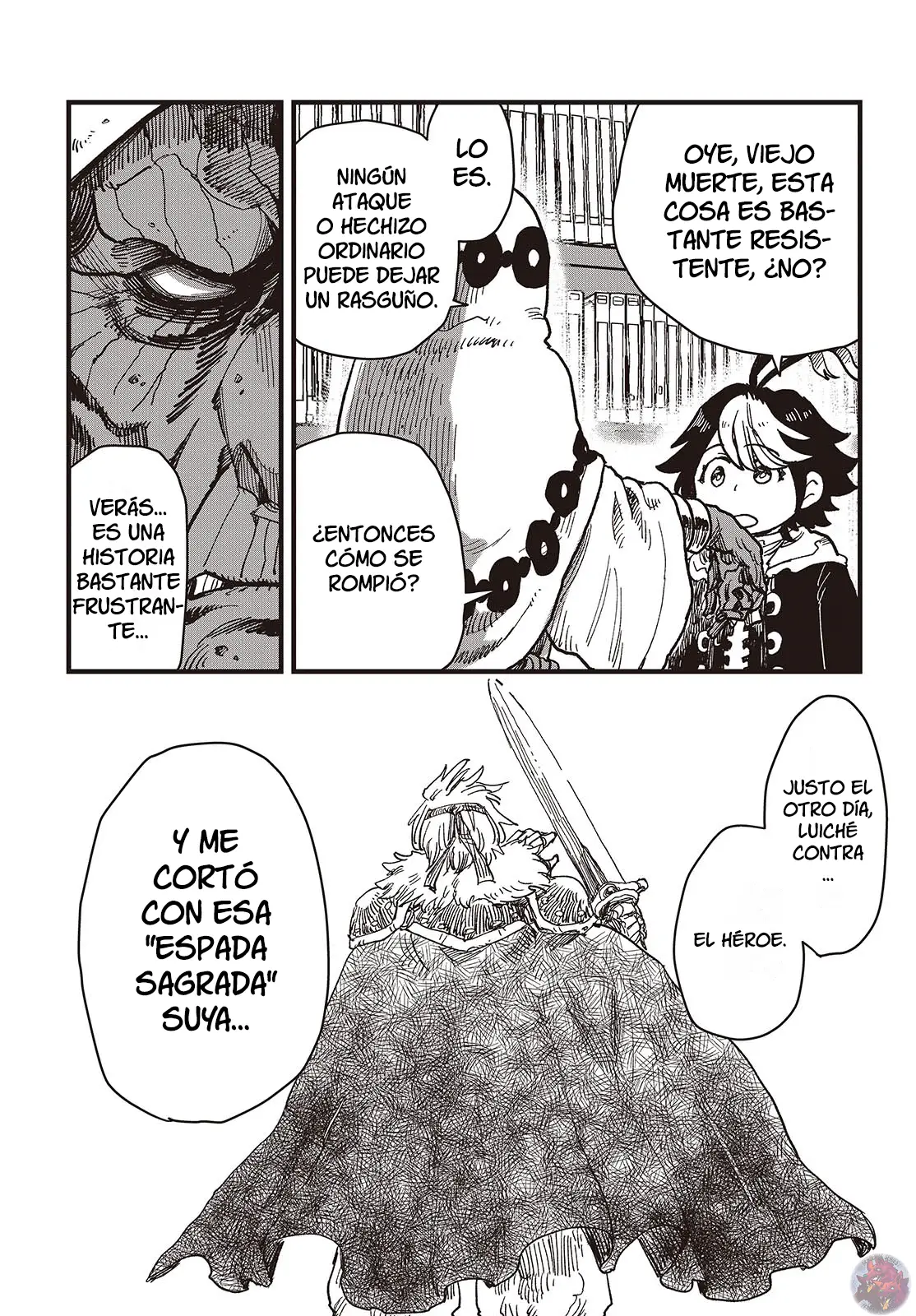 Read El hijo oculto del jefe final ES Manga Online