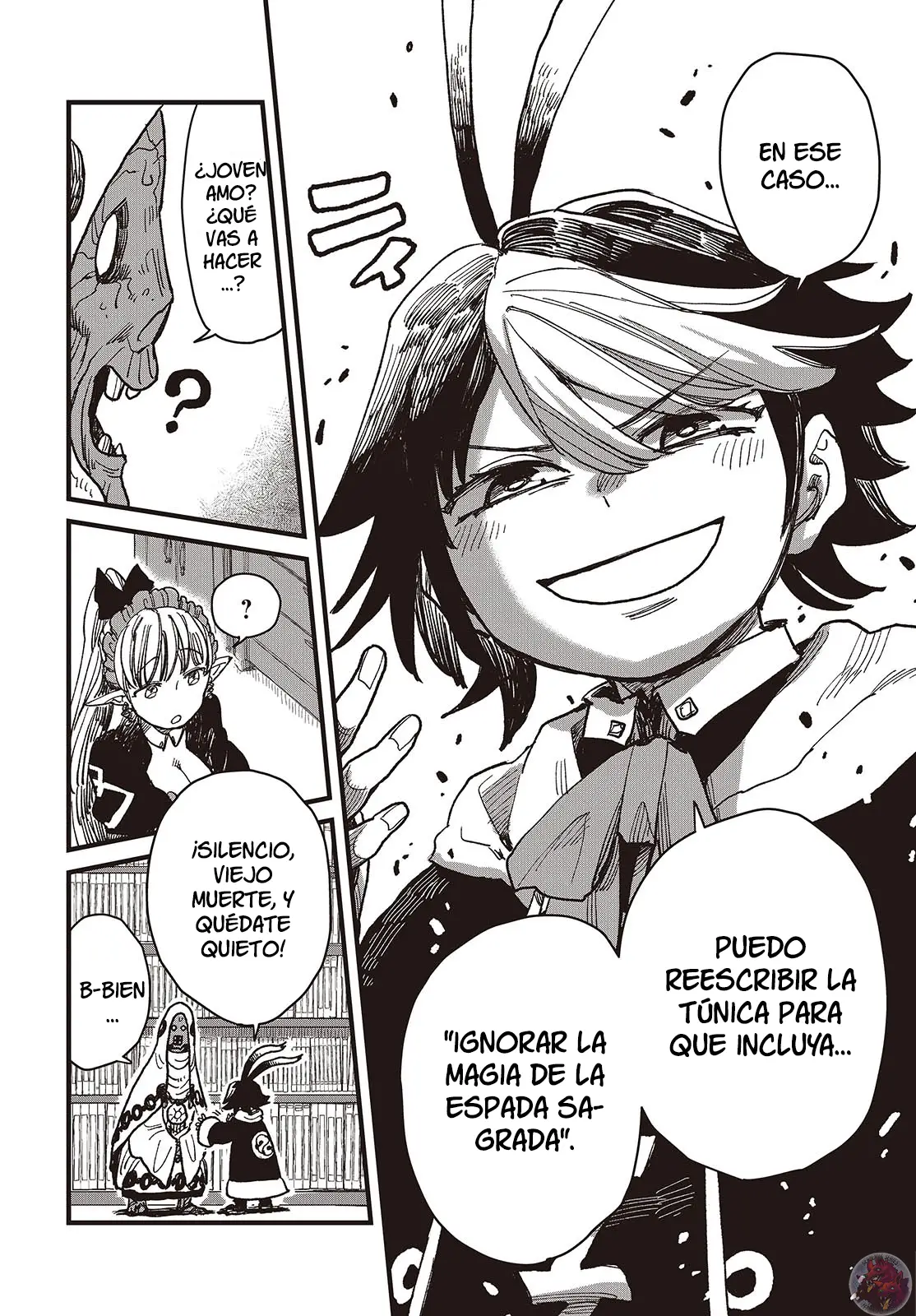 Read El hijo oculto del jefe final ES Manga Online