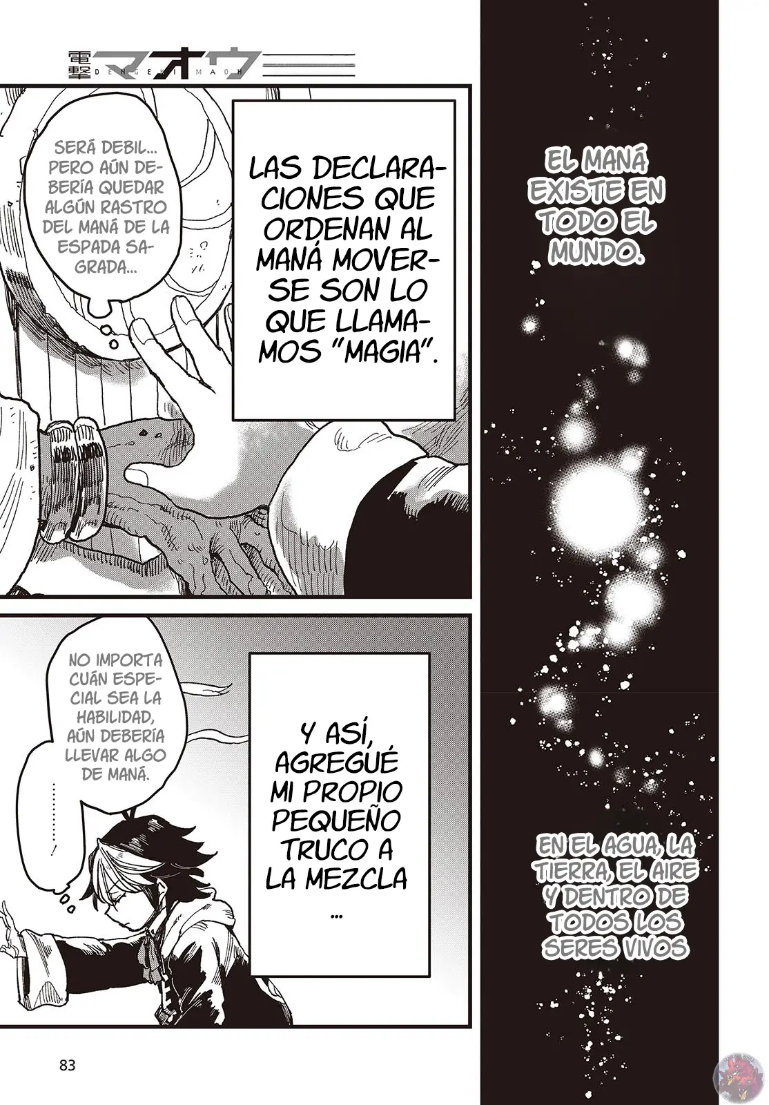 Read El hijo oculto del jefe final ES Manga Online