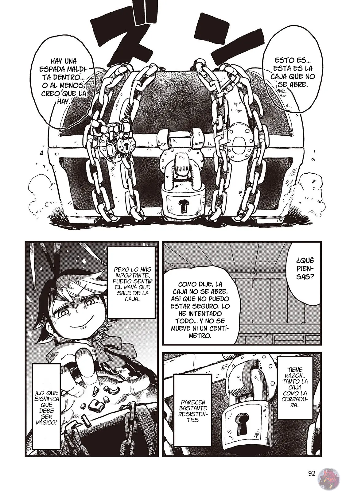Read El hijo oculto del jefe final ES Manga Online