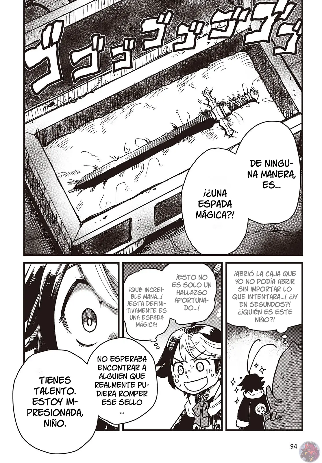 Read El hijo oculto del jefe final ES Manga Online