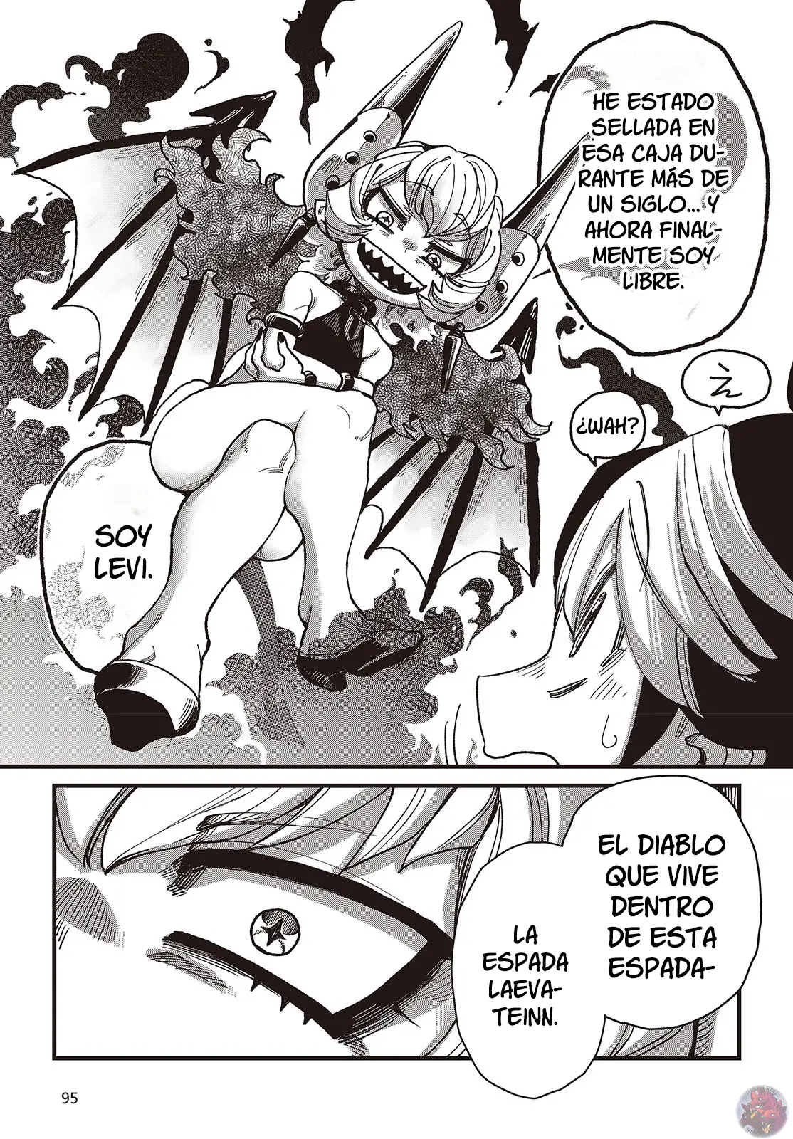 Read El hijo oculto del jefe final ES Manga Online